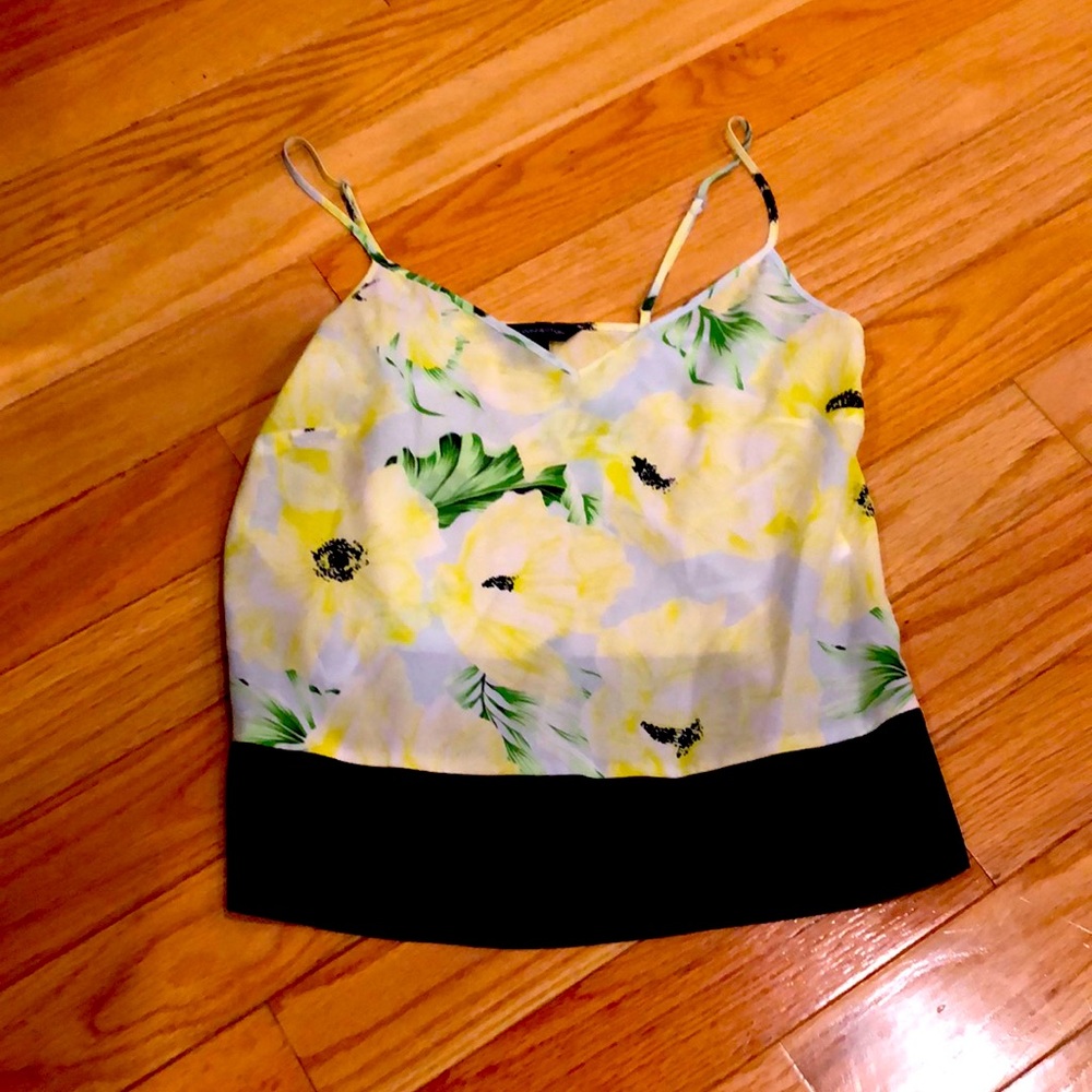 French Connection tank size XS